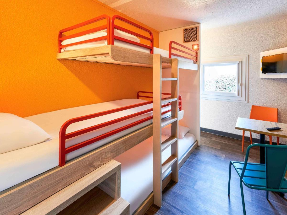 Hotelf1 Toulouse Ramonville Eksteriør bilde